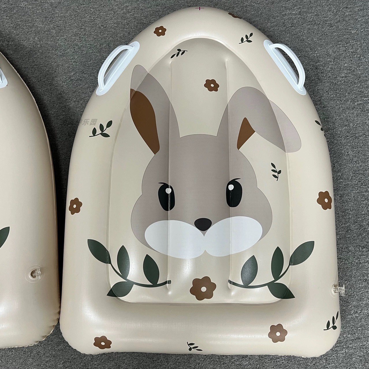 A forest rabbit